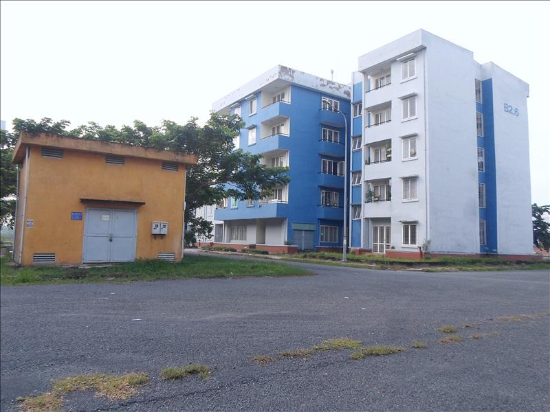 Bán căn hộ chung cư tái định 50m² tầng 2 khu dân cư Vĩnh Lộc B, Bình Chánh giá 360 triệu