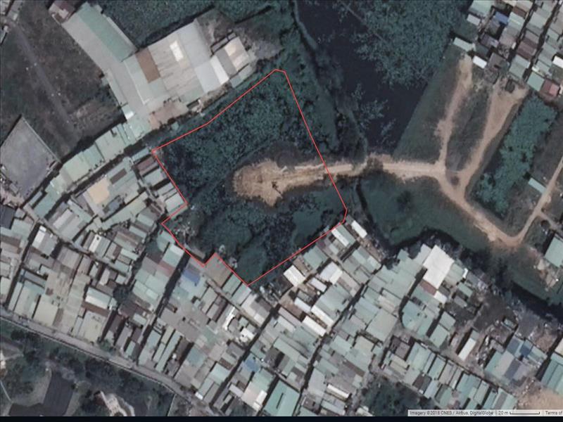 Bán đất 2 xẹt đường Võ Văn Vân, Vĩnh Lộc B Bình Chánh dt 51m² giá 560 triệu giấy tay vi bằng