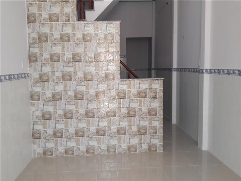 Bán nhà 1 trệt 1 lầu 4x6.5 giá 900 triệu giấy tay vi bằng hẻm 4 bê tông Vĩnh Lộc B, Bình Chánh