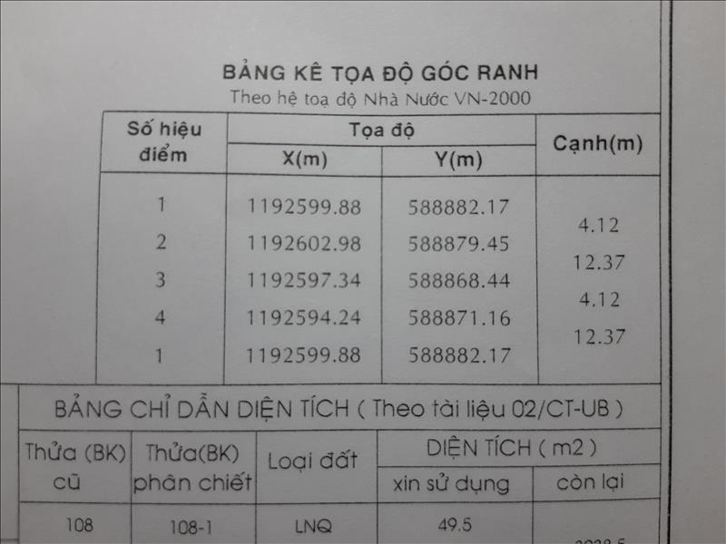 Bán đất Vĩnh Lộc B, Bình Chánh 320 triệu 4x10=40m² quy hoạch đất ở nông thôn xây dựng mới
