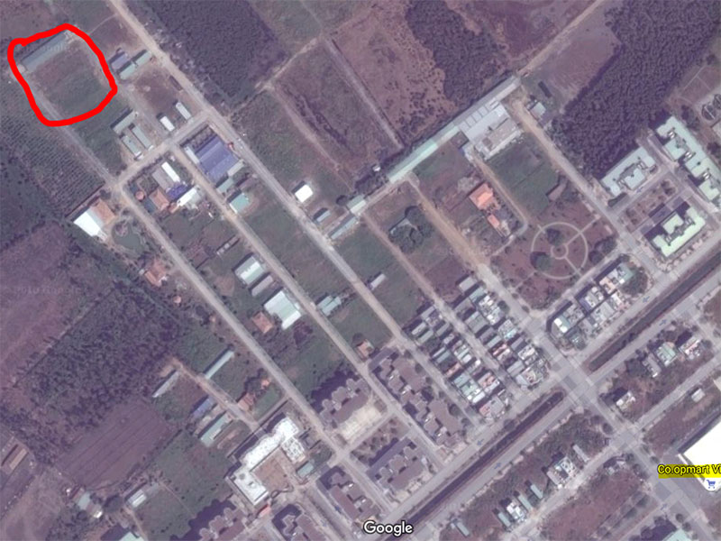 Bán lô đất 5 x 20 = 100 m² ngay khu dân cư Vĩnh Lộc B giá 550 triệu / 1 nền