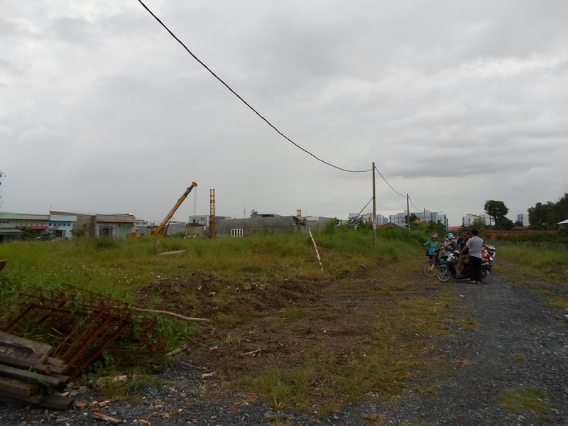 Bán lô đất 5 x 20 = 100 m² ngay khu dân cư Vĩnh Lộc B giá 550 triệu / 1 nền