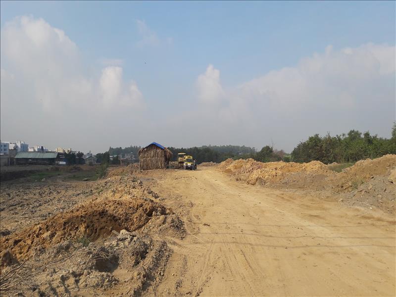 Bán lô đất liền kề thổ vườn 4.2x15m, Đường 10m, KDC Vĩnh Lộc B, Bình Chánh