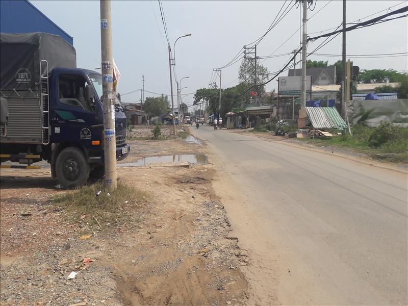 Bán 2000m2 đất mặt tiền đường liên ấp 123, Vĩnh Lộc B, Bình Chánh