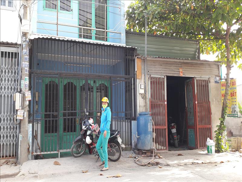 Bán nhà Vĩnh Lộc mặt tiền đường 1B diện tích 4x14 giá 1.2 tỷ