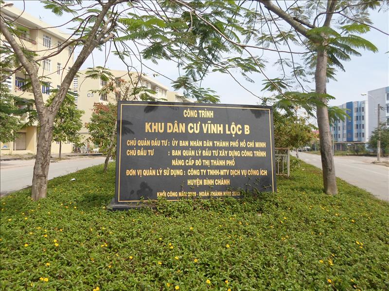 Bán lại lô đất nền dự án tái định cư Vĩnh Lộc B diện tích 80m² giá 1.85 tỷ