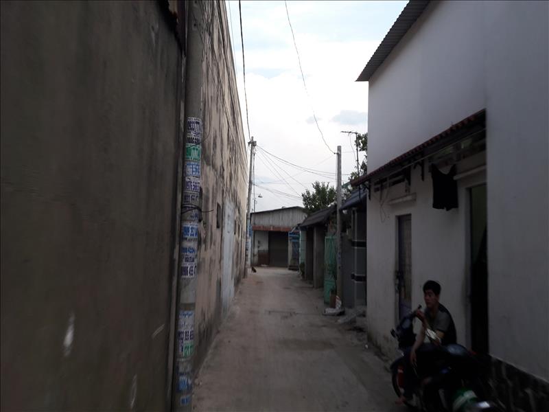 Bán lô đất đường 1A 2 xẹt Vĩnh Lộc B dt 4x26 SHR giá 1.4 tỷ