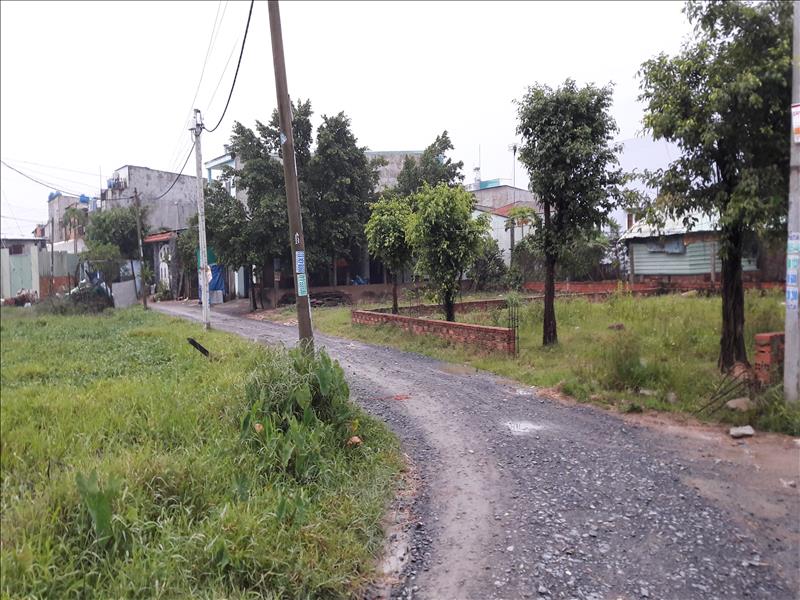 Bán đất đường 1B Vĩnh Lộc B dt 12x14 giá 1.65 tỷ