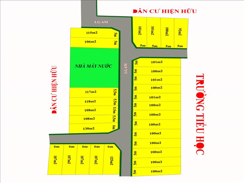 Cơ hội sở hữu đất nền đẹp giá rẻ mặt tiền Đinh Đức Thiện, Bình Chánh, chiết khấu 6-10%, 200tr Cơ hội sở hữu đất nền đẹp giá rẻ mặt tiền Đinh Đức Thiện, Bình Chánh, chiết khấu 6-10%, 200tr