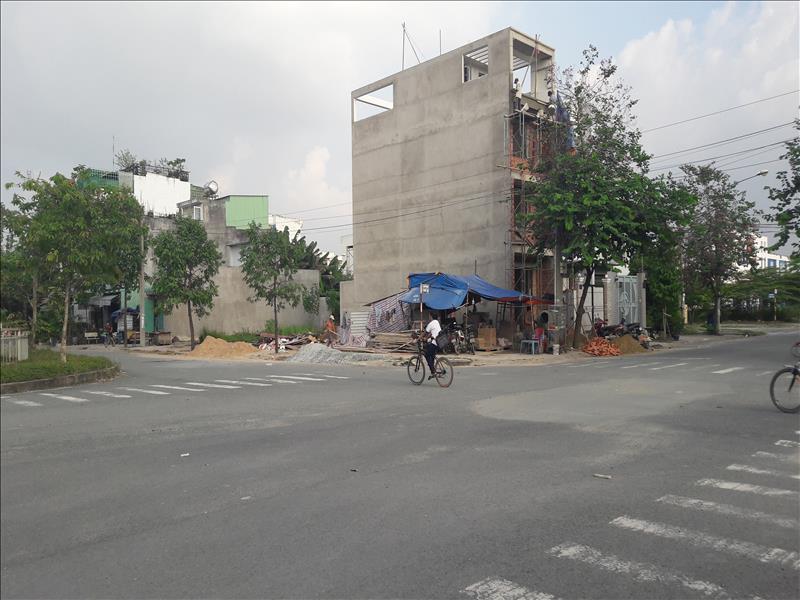 Bán lô góc7x16 khu tái định cư Vĩnh Lộc B, Bình Chánh giá 3.6 tỷ