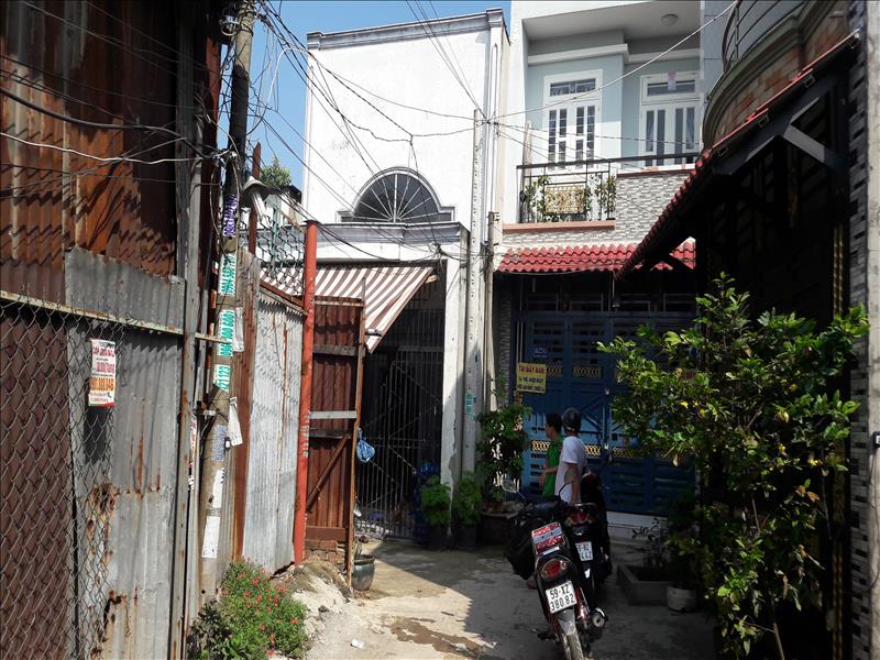Bán nhà SHR 4x14, 1 xẹt đường 1C, Vĩnh Lộc B, Bình Chánh giá 1.68 tỷ
