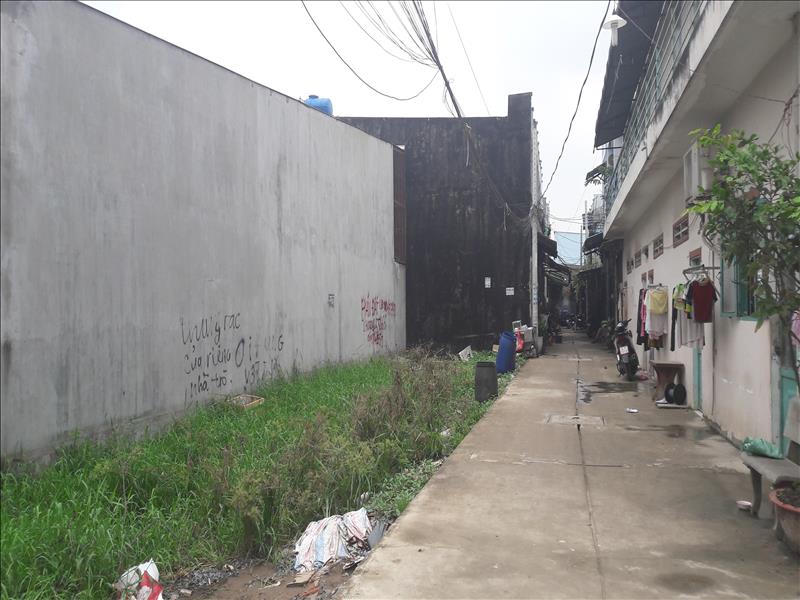 Bán lô đất 5x31 lô góc mặt tiền đường 1A Vĩnh Lộc B, Bình Chánh giá 3.2 tỷ