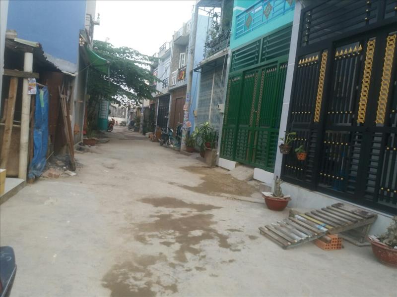 Bán nhà 1 trệt 1 lầu 4x10 vi bằng hẻm xe hơi 5m bê tông Vĩnh Lộc B giá 1.1 tỷ
