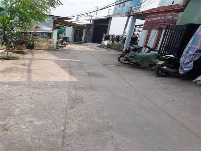 Bán nhà 1 trệt 1 lầu 4x10 vi bằng hẻm xe hơi 5m bê tông Vĩnh Lộc B giá 1.1 tỷ