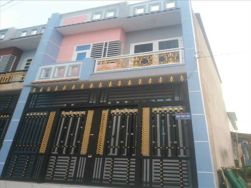 Bán nhà sổ chung xây dựng có giấy phép dt 4x10 giá 900 triệu Vĩnh Lộc B Bình Chánh