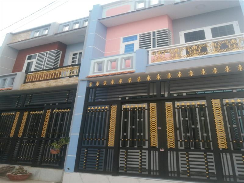 Bán nhà sổ chung xây dựng có giấy phép dt 4x10 giá 900 triệu Vĩnh Lộc B Bình Chánh