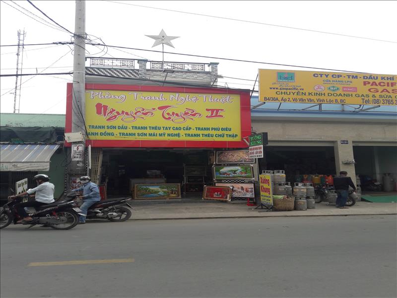 Bán nhà mặt tiền Võ Văn Vân 5x16 trệt lầu Vĩnh Lộc B, Bình Chánh giá 4.8 tỷ thương lượng