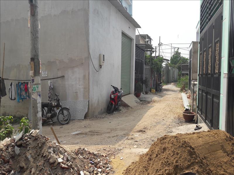 Bán nhà trệt lầu đổ suốt 4x16 khu dân cư CCVB ấp 2 Vĩnh Lộc B, Bình Chánh Giá 1.45 tỷ