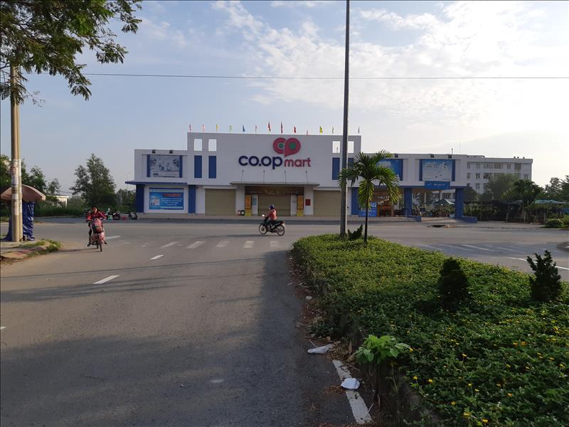Bán đất SHR mặt tiền đường số 3 trước siêu thị Coopmark Vĩnh Lộc B, Bình Chánh diện tích: 4x16=64m² giá 2.8 tỷ thương lượng