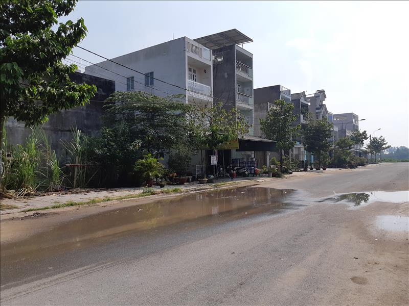 Bán đất 4x20=80m² SHR mặt tiền đường số 4 khu dân cư Tái Định Cư Vĩnh Lộc B, Bình Chánh giá 2.85 tỷ thương lượng