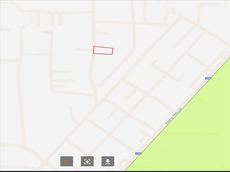 Bán đất công khu dân cư hiện hữu, Vĩnh Lộc B, Bình Chánh 22x49=957 m² giá 8 tỷ thương lượng sổ đỏ riêng