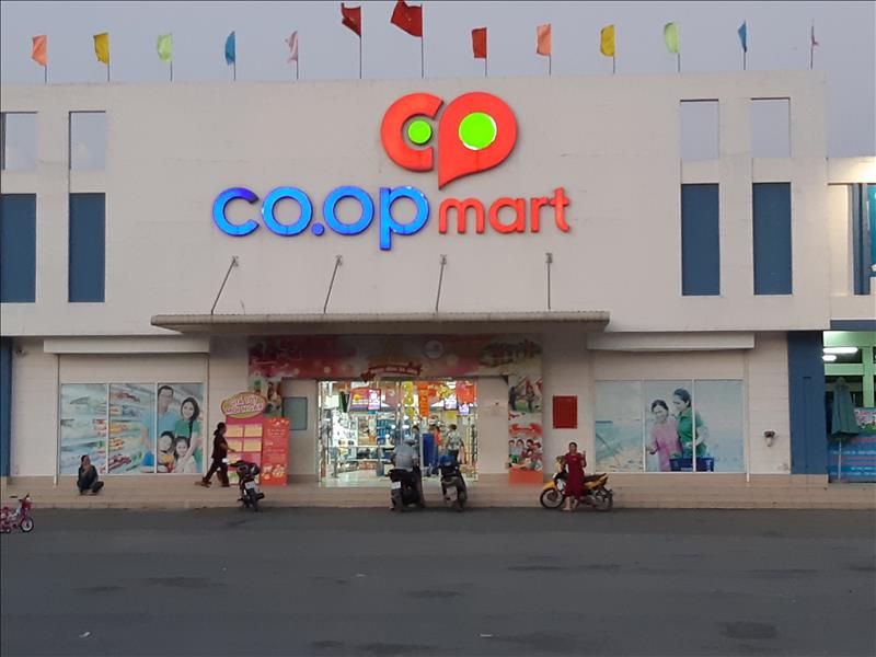 Bán đất SHR mặt tiền đường số 3 trước siêu thị Coopmark Vĩnh Lộc B, Bình Chánh diện tích: 4x16=64m² giá 2.5 tỷ thương lượng