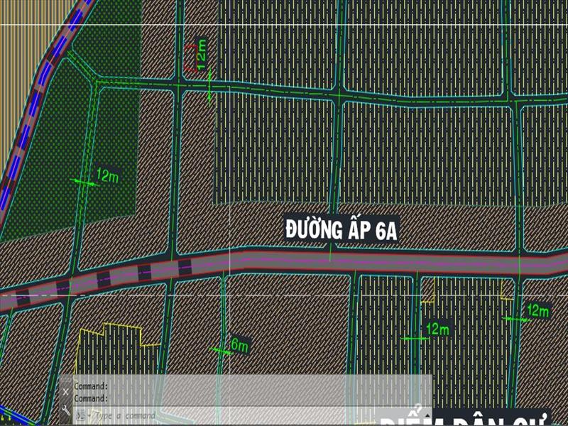Bán đất Vĩnh Lộc B, Bình Chánh 4.7x18.7=90m² nở hậu 5m mặt tiền đường nhựa 6D kinh doanh ngay, giá 1.65 tỷ thương lượng