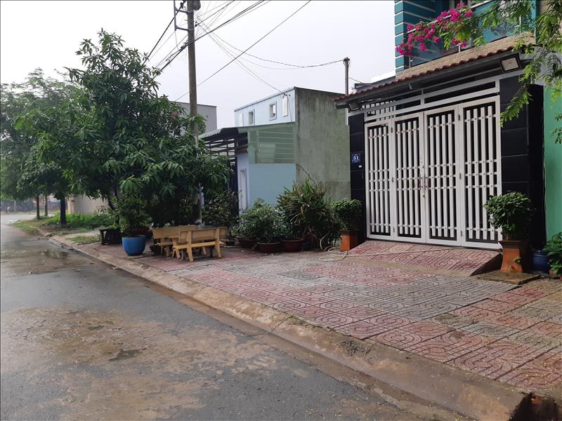 Bán nhà cấp 4 khu TĐC Vĩnh Lộc B, Bình Chánh SHR 4x16=64m² mặt tiền đường nhựa 12m, giá 3.4tỷ thương lượng