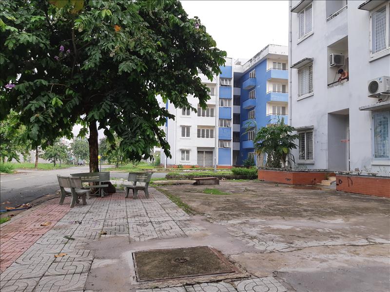 Bán lại căn hộ chung cư tái định cư SHR 50m² tầng 4 khu dân cư Vĩnh Lộc B, Bình Chánh giá 630 triệu thương lượng