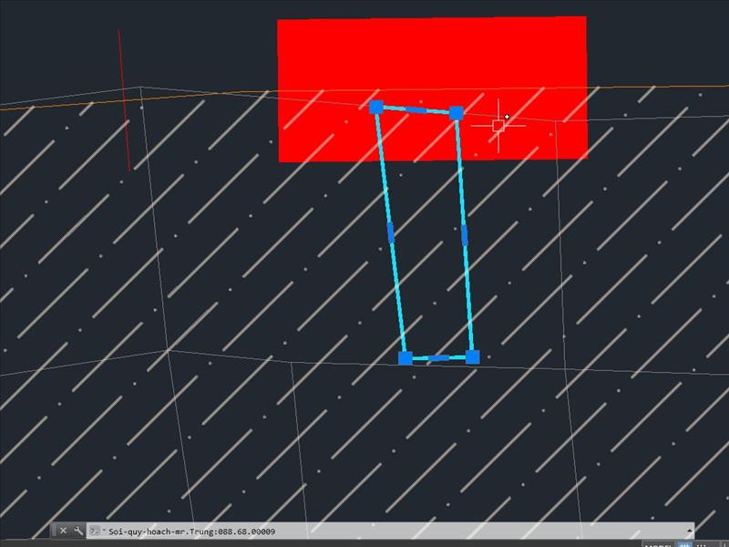 Bán đất sổ đỏ riêng 6.5x24=175m², nở hậu 7.8m mặt tiền đường rãi đá, Ấp 5, Vĩnh Lộc B, Bình Chánh giá 1.85 tỷ thương lượng