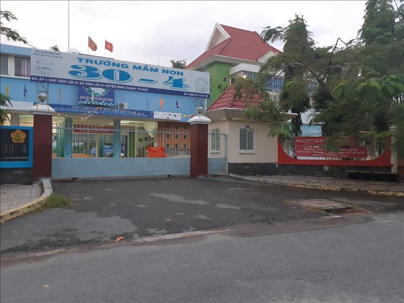 Bán đất lô góc siêu thị Coopmark Vĩnh Lộc B, Bình Chánh SHR 7x16=99.5m² giá 4.5 tỷ thương lượng