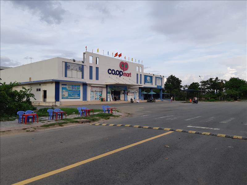 Bán đất đối diện siêu thị Coopmark Vĩnh Lộc B, SHR 4.5x16=72m² mặt tiền đường số 8 khu dân cư Vĩnh Lộc B giá 3.4 tỷ thương lượng