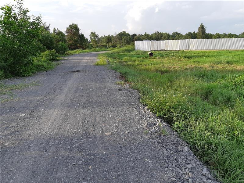 Bán đất mặt tiền đường Rạch Cầu Suối, Vĩnh Lộc B, Bình Chánh 630 triệu 4x24.5=99m² quy hoạch đất ở nông thôn giấy tờ hợp lệ