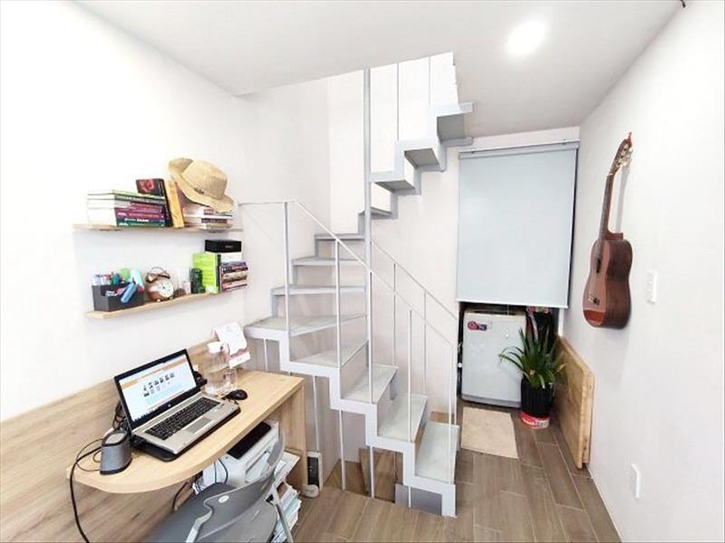 Bán nhà nhỏ đẹp hẻm đường Dương Bá Trạc P1 Q8