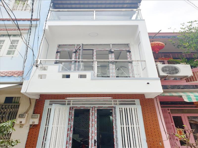 Nhà mới 1 lầuST hẻm xe hơi đường Tạ Quang Bửu P3 Q8 Nhà mới 1 lầuST hẻm xe hơi đường Tạ Quang Bửu P3 Q8
