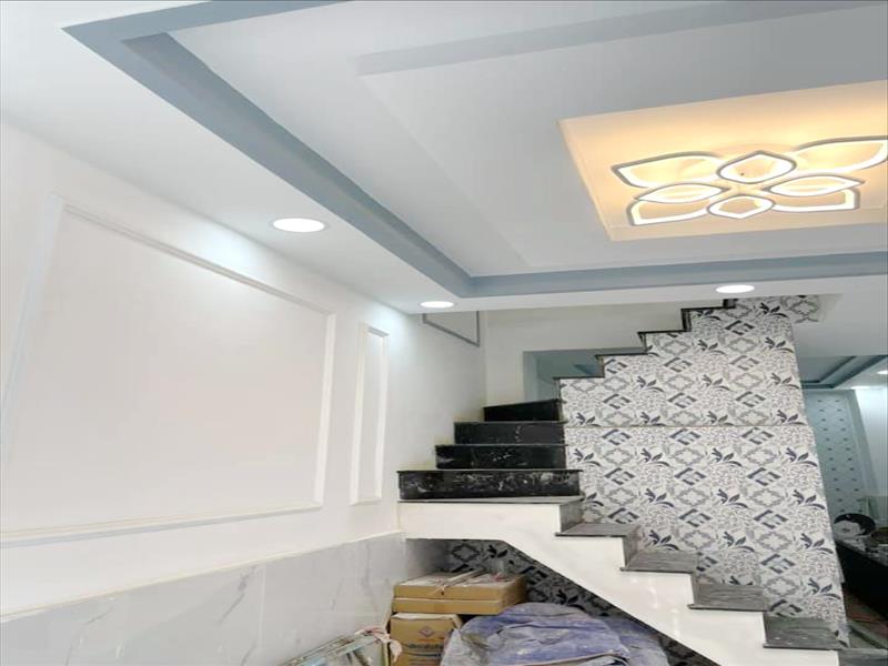 Nhà mới 1 lầuST hẻm xe hơi đường Tạ Quang Bửu P3 Q8 Nhà mới 1 lầuST hẻm xe hơi đường Tạ Quang Bửu P3 Q8