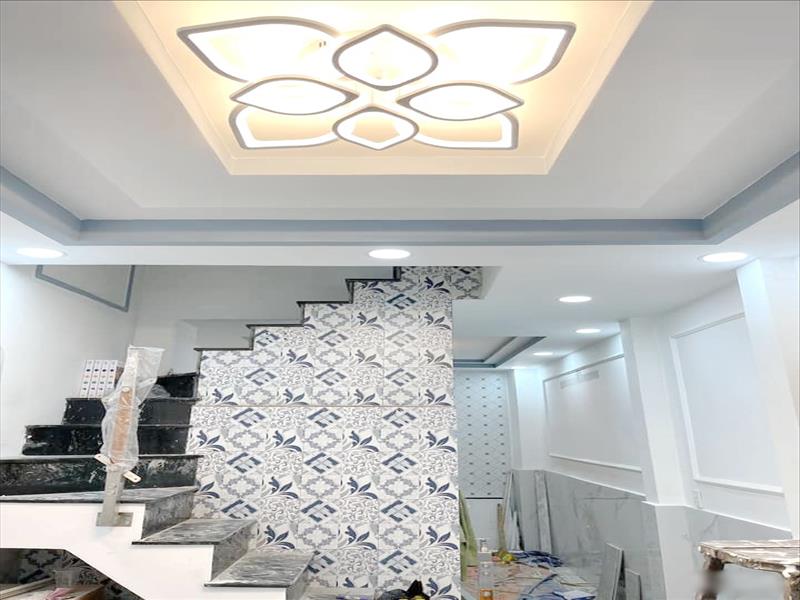 Nhà mới 1 lầuST hẻm xe hơi đường Tạ Quang Bửu P3 Q8 Nhà mới 1 lầuST hẻm xe hơi đường Tạ Quang Bửu P3 Q8