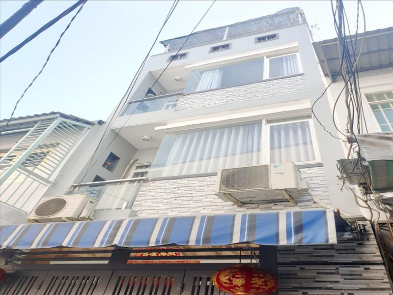 Nhà đẹp, 2lầu4pn hẻm 314 Âu Dương Lân P3 Q8 Nhà đẹp, 2lầu4pn hẻm 314 Âu Dương Lân P3 Q8