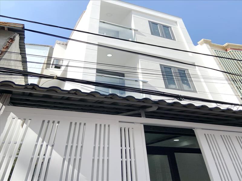 Cho thuê nhà nguyên căn hẻm 351 Bùi Minh Trực P6Q8 Cho thuê nhà nguyên căn hẻm 351 Bùi Minh Trực P6Q8