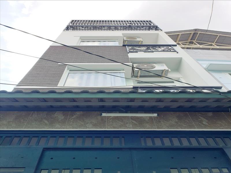 Nhà mới xây full nội thất hẻm 154 Âu Dương Lân P3 Q8 Nhà mới xây full nội thất hẻm 154 Âu Dương Lân P3 Q8