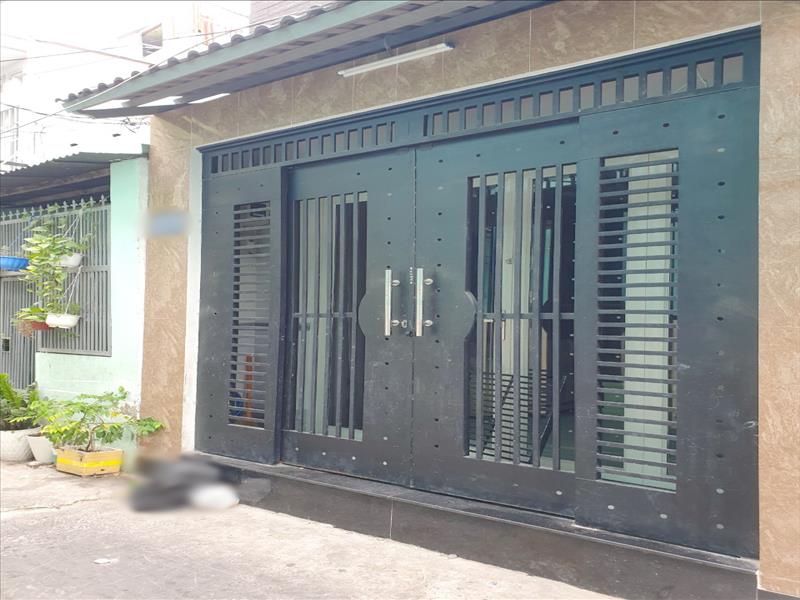 Nhà mới xây full nội thất hẻm 154 Âu Dương Lân P3 Q8 Nhà mới xây full nội thất hẻm 154 Âu Dương Lân P3 Q8