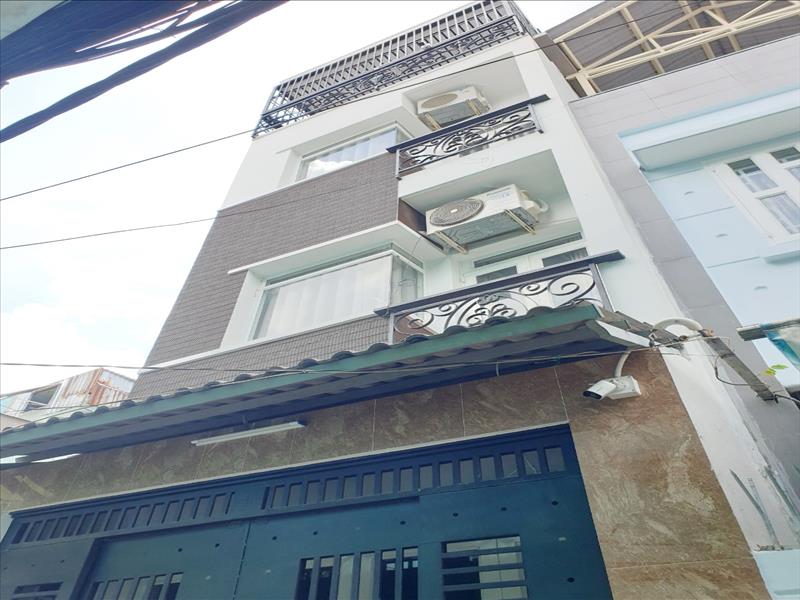 Nhà mới xây full nội thất hẻm 154 Âu Dương Lân P3 Q8 Nhà mới xây full nội thất hẻm 154 Âu Dương Lân P3 Q8