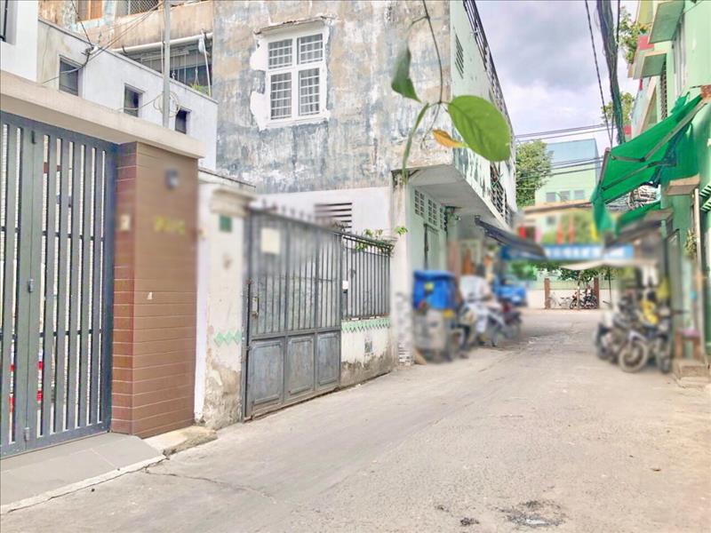Nhà cấp 4, nở hậu hẻm ô tô 90 Âu Dương Lân Phường 2 Quận 8 Nhà cấp 4, nở hậu hẻm ô tô 90 Âu Dương Lân Phường 2 Quận 8