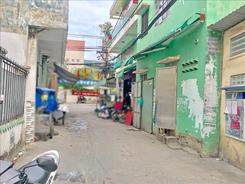 Nhà cấp 4, nở hậu hẻm ô tô 90 Âu Dương Lân Phường 2 Quận 8 Nhà cấp 4, nở hậu hẻm ô tô 90 Âu Dương Lân Phường 2 Quận 8
