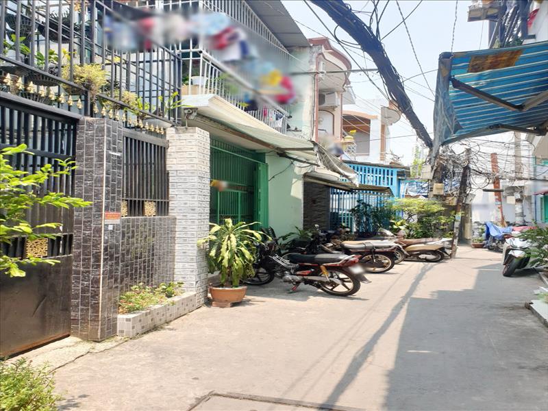 Nhà 40m2lầu2pn hẻm 90 đường Bông Sao P5 Q8 Nhà 40m2lầu2pn hẻm 90 đường Bông Sao P5 Q8