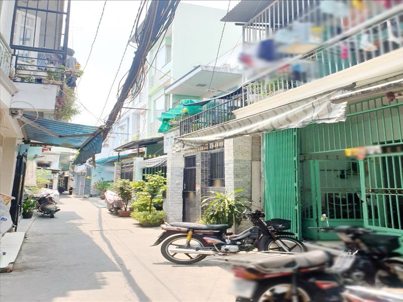Nhà 40m2lầu2pn hẻm 90 đường Bông Sao P5 Q8 Nhà 40m2lầu2pn hẻm 90 đường Bông Sao P5 Q8