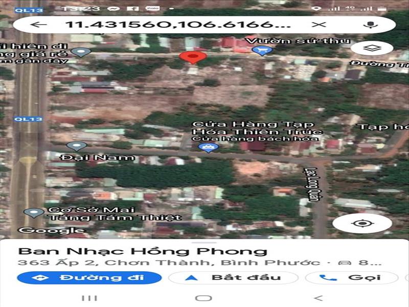 NÓNG TỪNG GIỜ SINH LỢI TỪNG NGÀY CẦN BÁN LÔ ĐẤT TẠI ẤP 2 ,TTCHƠN THÀNH , HUYỆN CHƠN THÀNH ,TỈNH BÌNH PHƯỚC NÓNG TỪNG GIỜ SINH LỢI TỪNG NGÀY CẦN BÁN LÔ ĐẤT TẠI ẤP 2 ,TTCHƠN THÀNH , HUYỆN CHƠN THÀNH ,TỈNH BÌNH PHƯỚC