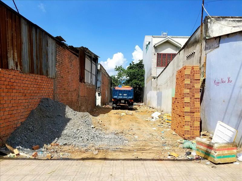 Bán đất 865 Huỳnh Tấn Phát,Quận 7 dt 6x40m,giá 27 tỷ