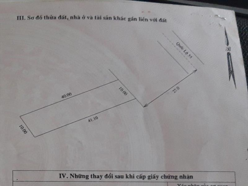 Bán đất mặt tiền QL55, phường Tân An, thị xã Lagi, Bình Thuận, thổ cư 40m2 Bán đất mặt tiền QL55, phường Tân An, thị xã Lagi, Bình Thuận, thổ cư 40m2