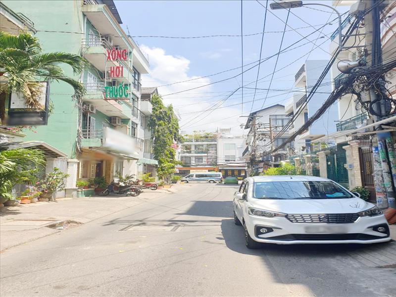 Nhà 612m, vuông vức 3 tầng, 3PN đường Dương Bá Trạc P1 Q8 Nhà 612m, vuông vức 3 tầng, 3PN đường Dương Bá Trạc P1 Q8